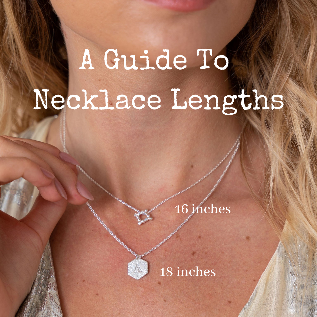 An Easy Guide To Necklace Chain Lengths – Myleti Jewellery