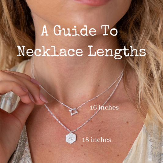 An Easy Guide To Necklace Chain Lengths