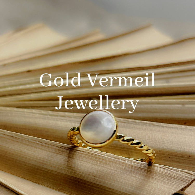 Gold Vermeil Jewellery